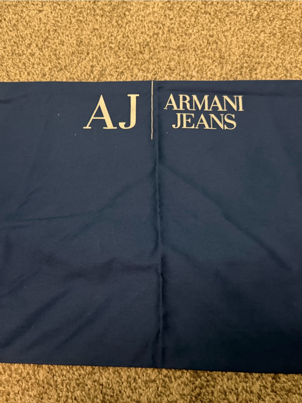 Armani Jeans Dust Bag